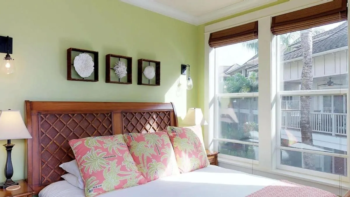 D210 Second Floor 3-Bedroom Poolside Lanai Koloa 0*,  United States