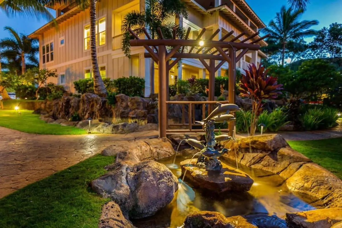 D210 Second Floor 3-Bedroom Poolside Lanai Koloa 0*,  United States