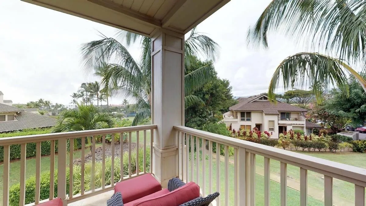 D210 Second Floor 3-Bedroom Poolside Lanai Koloa United States