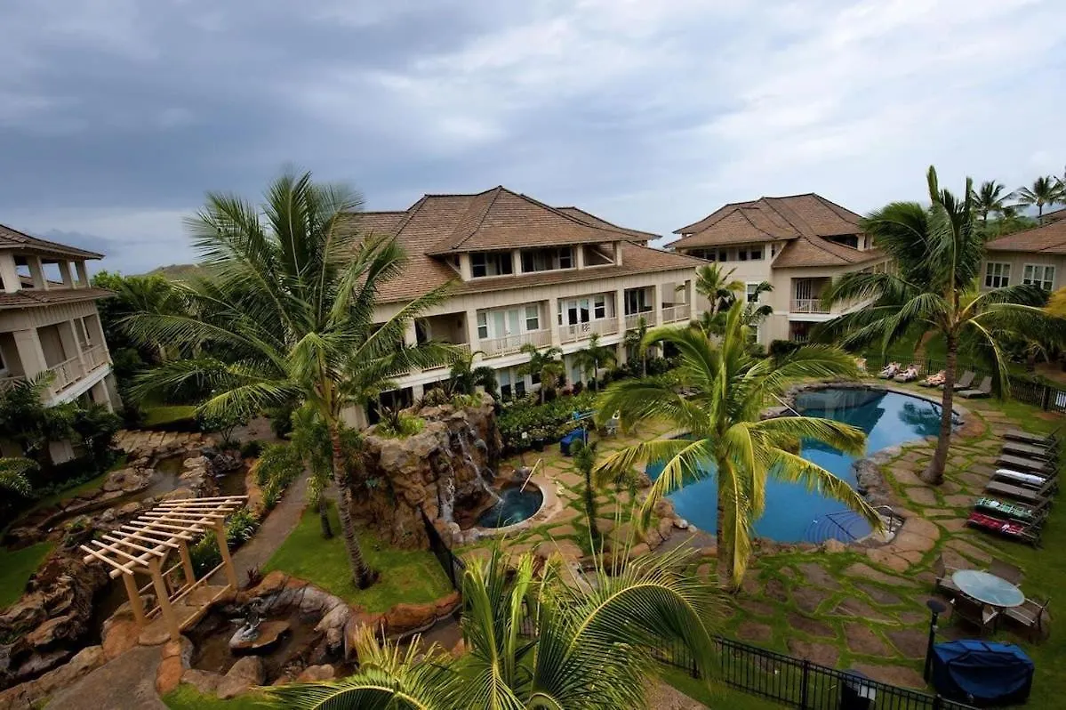 Villa D210 Second Floor 3-Bedroom Poolside Lanai Koloa United States