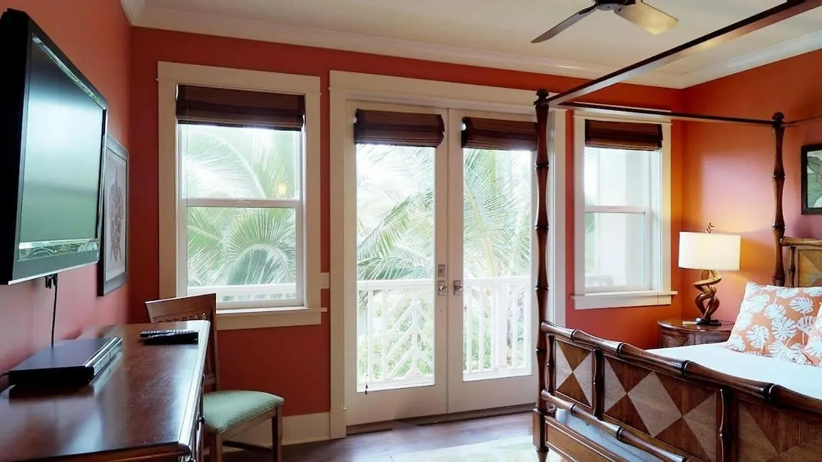D210 Second Floor 3-Bedroom Poolside Lanai Koloa 0*,